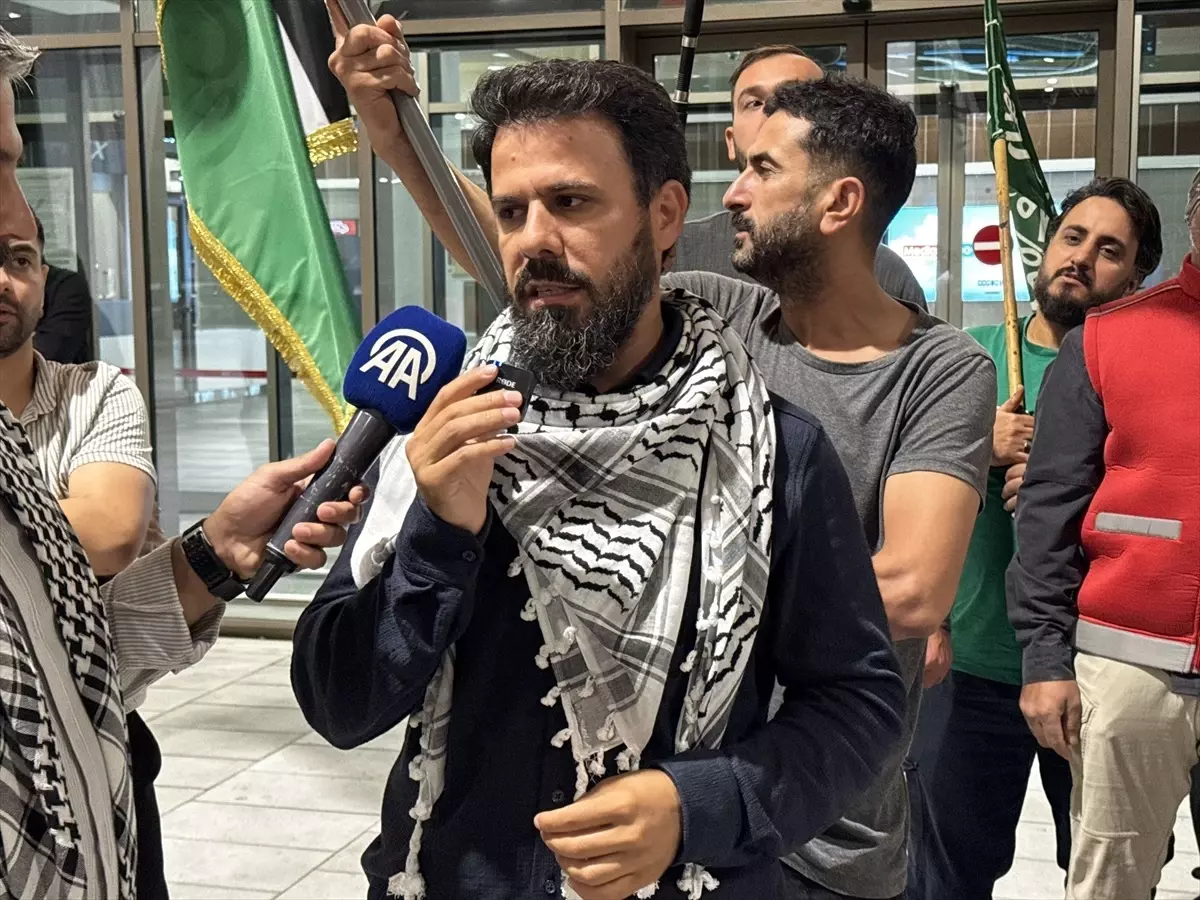 Davut Daşkıran Mersin\'de Coşkuyla Karşılandı