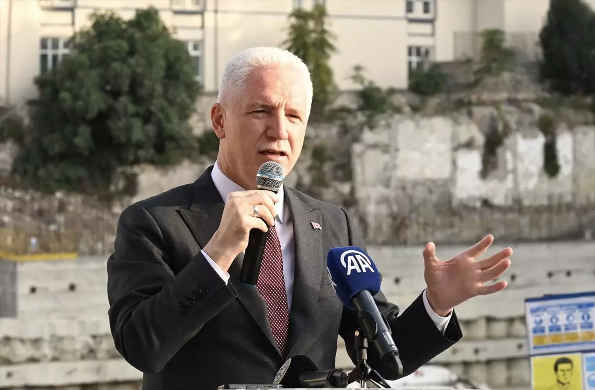 İstanbul Üniversitesi Cerrahi Bilimler Binası Temel Atma Töreni