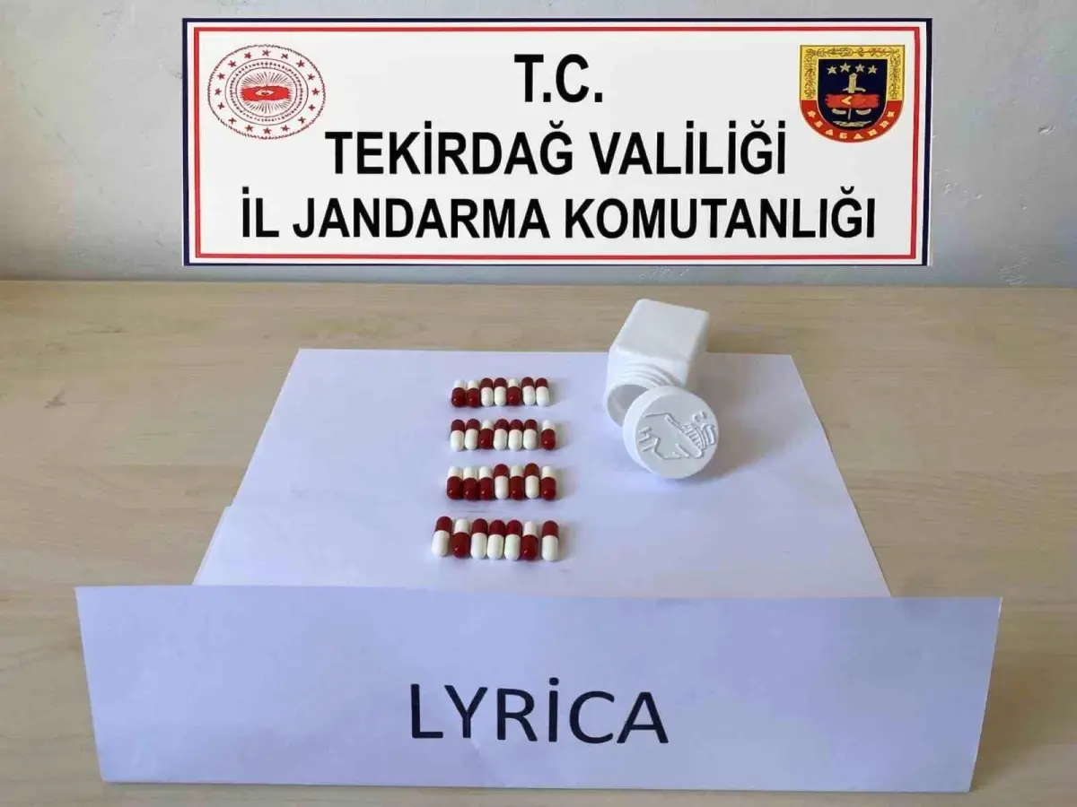 Malkara\'da Uyuşturucu Yakalandı