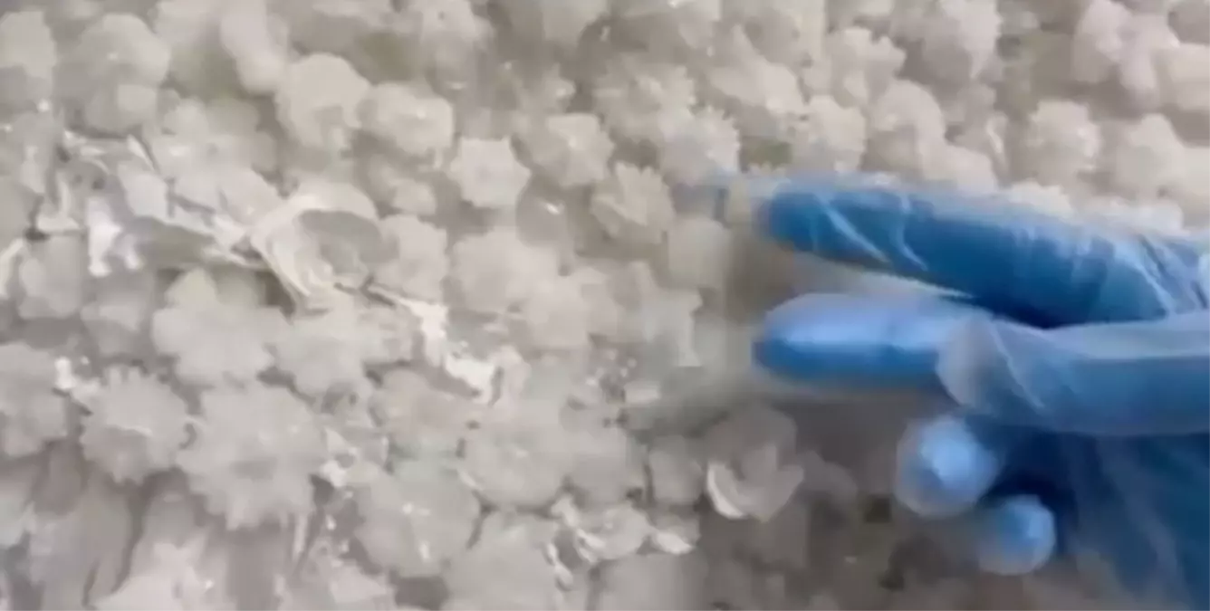 Gelinlikte Uyuşturucu Yakalandı