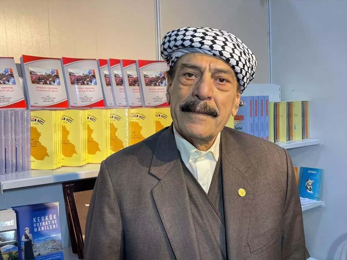 Kerkük\'te İlk Uluslararası Kitap Fuarı