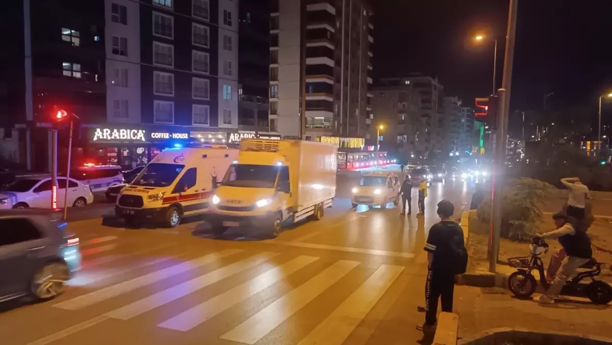 Kırıkkale\'de Yaya Kazası: Sürücüye Darbe!