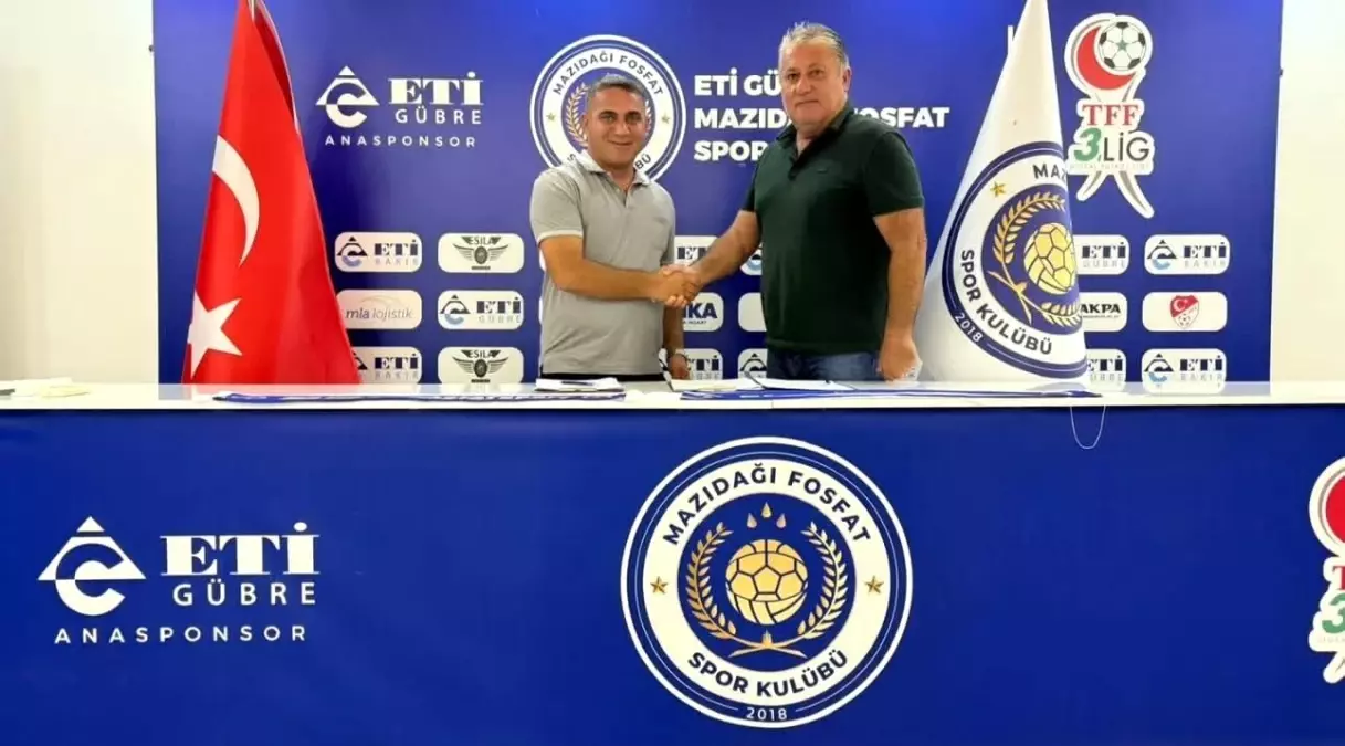 Fosfatspor\'da Teknik Direktör Değişikliği