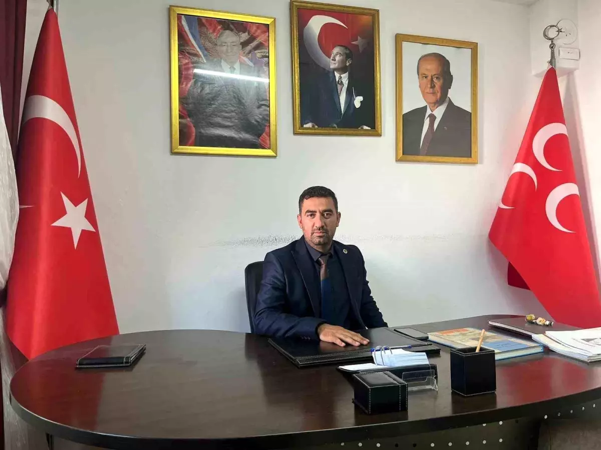 MHP Datça İlçe Başkanı Özçelik\'ten Datça Belediyesi\'ne Eleştiri