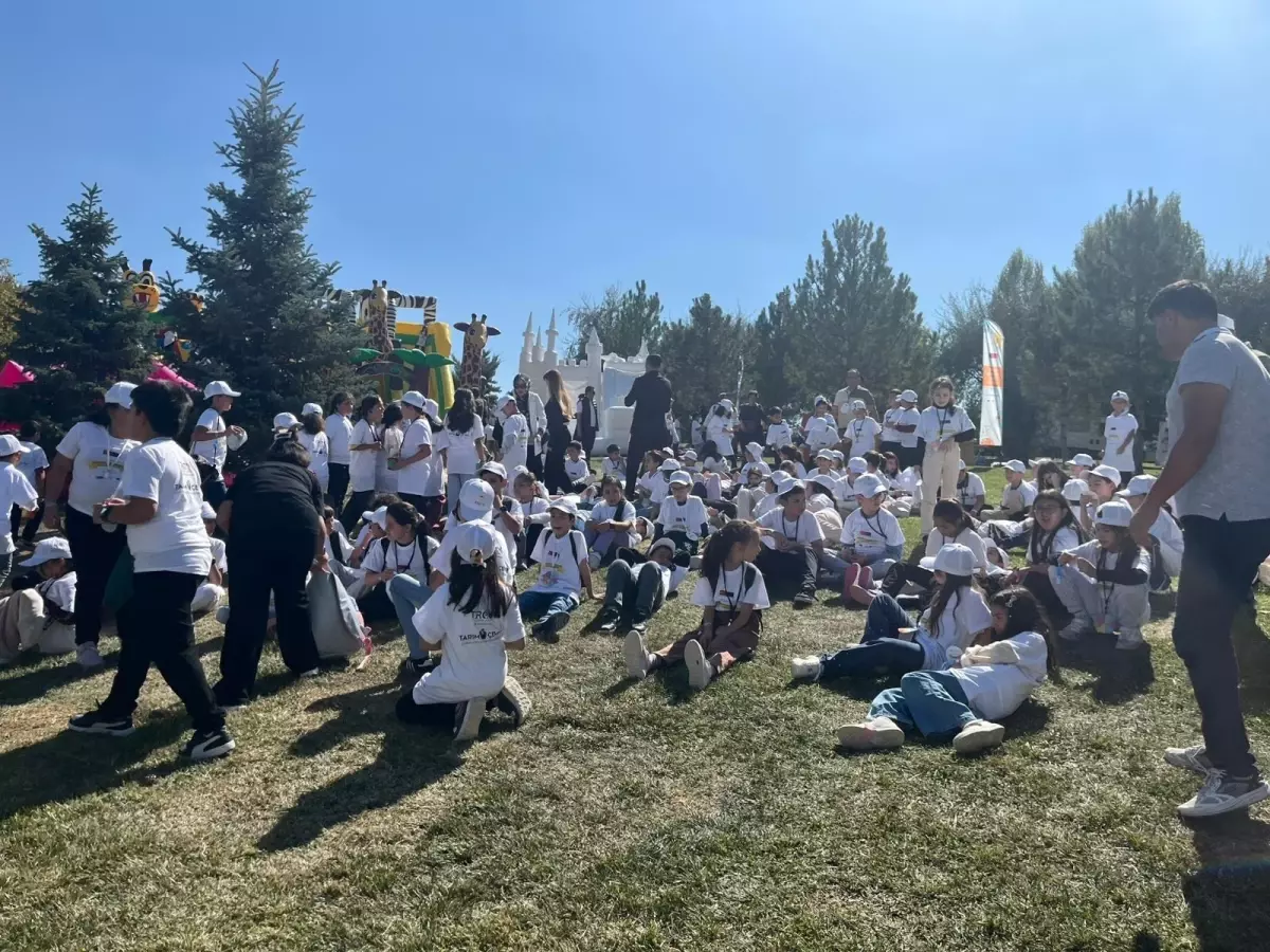 Tarımın Yıldızları Çocuk Şenliği Ziyareti