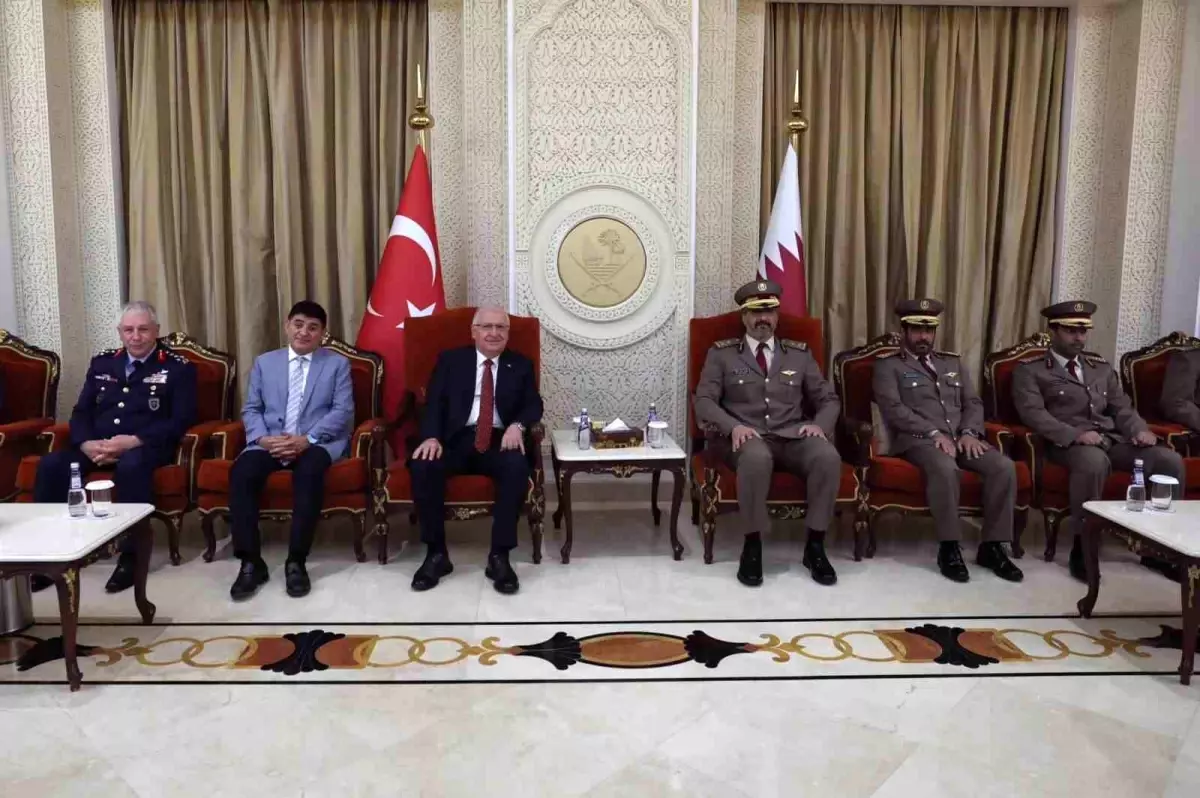 Bakan Güler Katar\'da Resmi Temaslarda Bulunuyor
