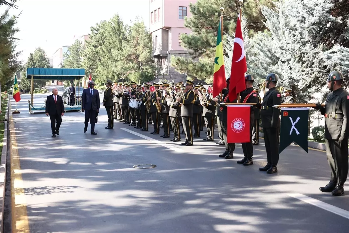 Güler ve Diop\'tan İşbirliği Anlaşması