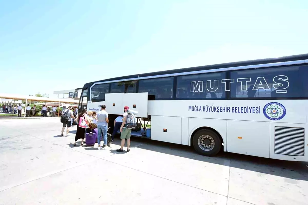 Muğla\'nın Havalimanı Taşımacılığı 1 Milyon Yolcuya Hizmet Verdi