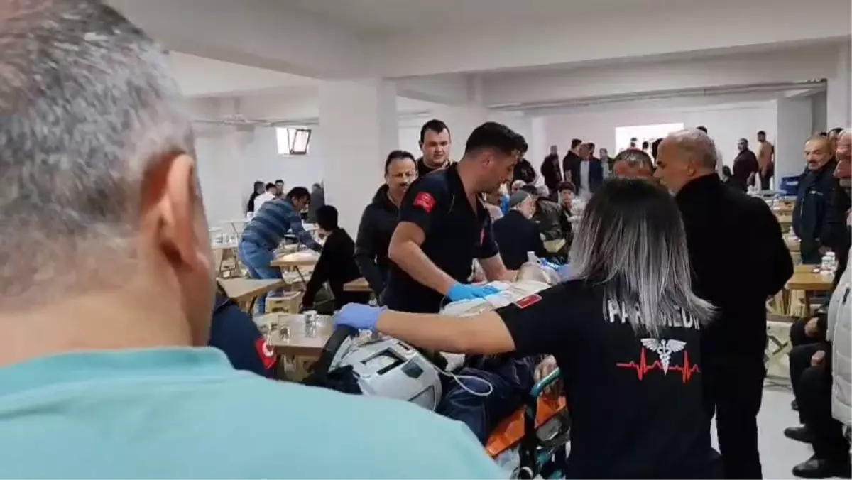 Boğulma Tehlikesi Geçiren Adam Kurtarıldı