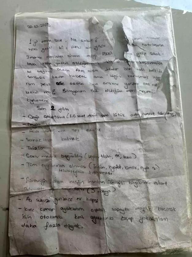 Ölü bulunan üniversite öğrencisinin mektubu ortaya çıktı! İfadeler kan dondurdu