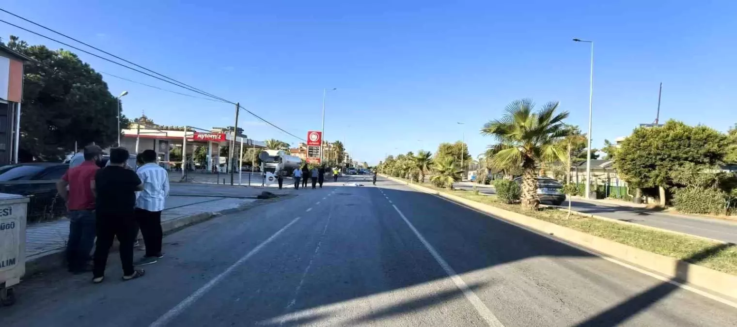 Alanya\'da Trafik Kazası: 74 Yaşındaki Motosiklet Sürücüsü Hayatını Kaybetti