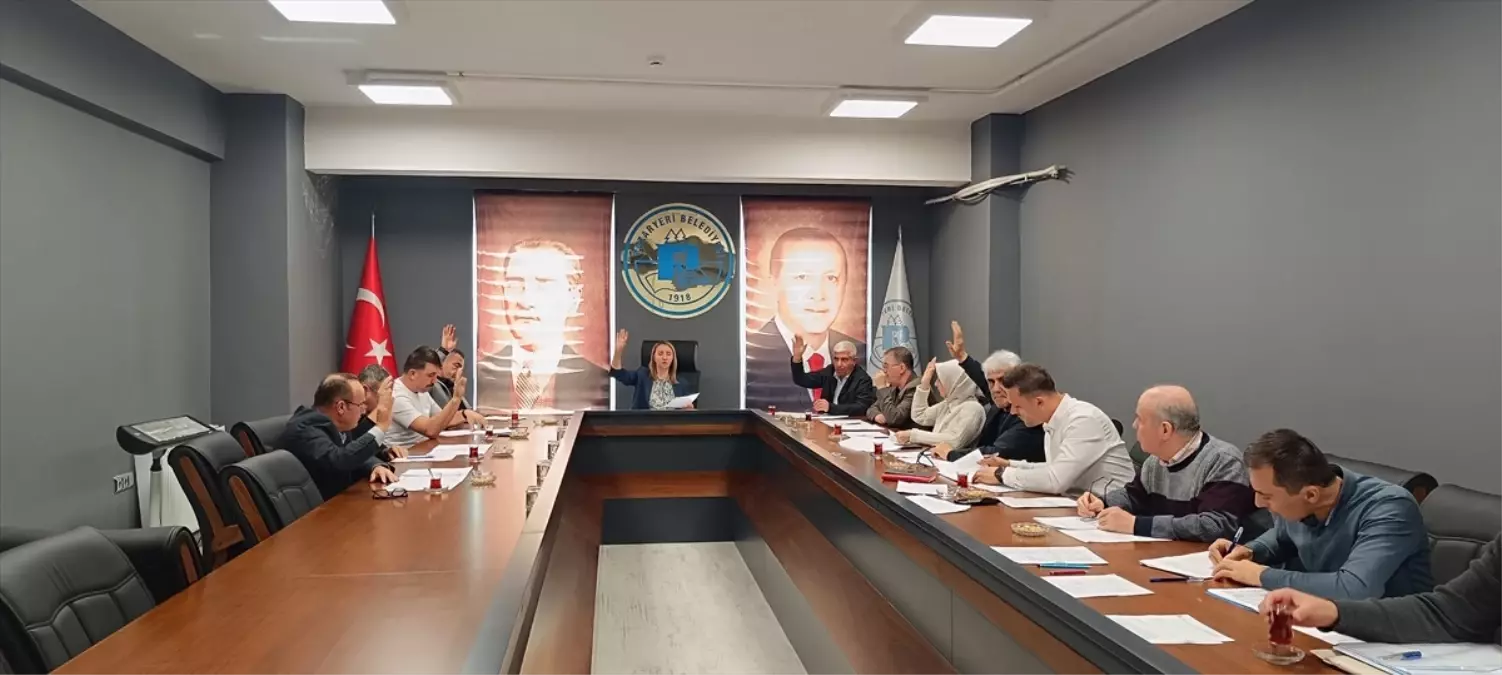 Pazaryeri Belediyesi Ekim Toplantısı Yapıldı