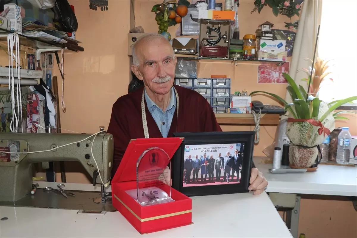 Rize\'de Yılın Ahisi: Emin Karaali