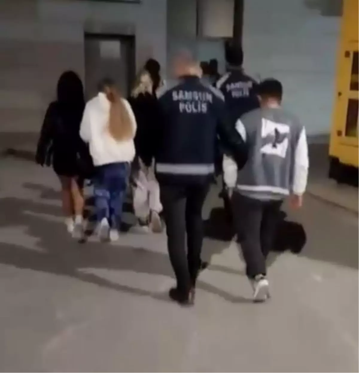 Samsun\'da Fuhuş Operasyonu
