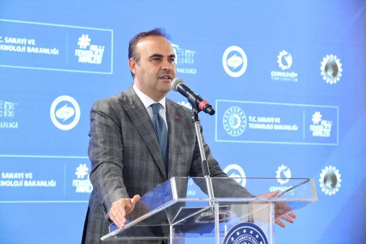 Tekirdağ\'da Model Fabrika Temeli Atıldı