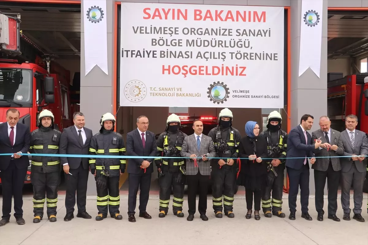 Sanayi ve Teknoloji Bakanı Kacır Tekirdağ\'da TEKMER açılışında konuştu Açıklaması