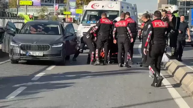 Serdar Öktem'in aracına kurşun yağmuru! İşte olay yerinden ilk görüntüler
