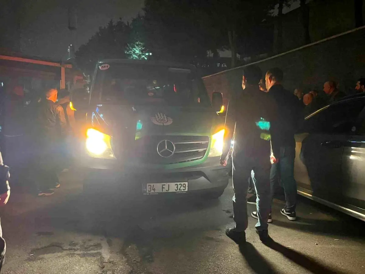 Avukat Serdar Öktem\'in Cenazesi Adli Tıp\'a Sevk Edildi