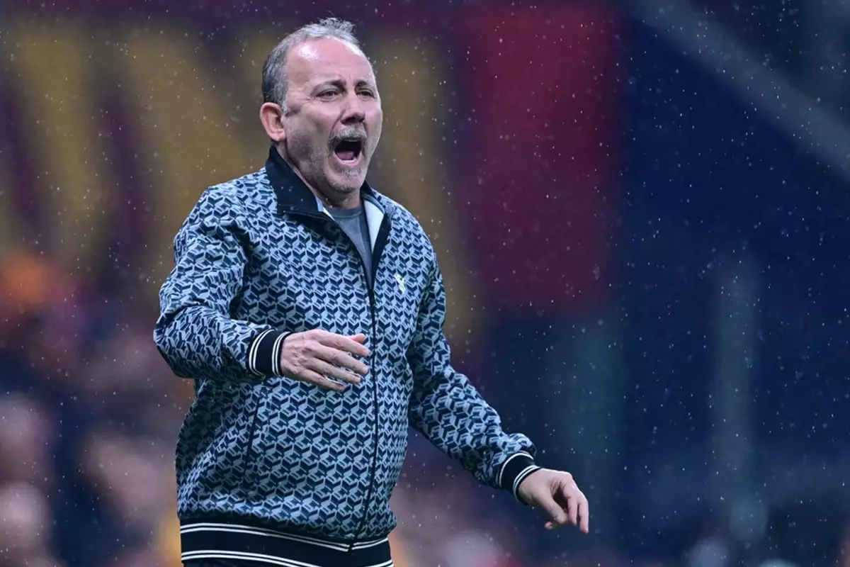 Sergen Yalçın\'dan futbolculara sert uyarı