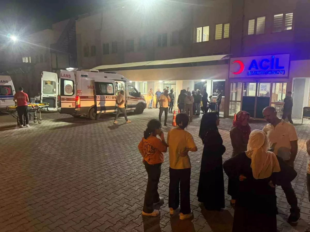 Siirt\'te Fıstık İşçilerini Taşıyan Minibüs Kazası