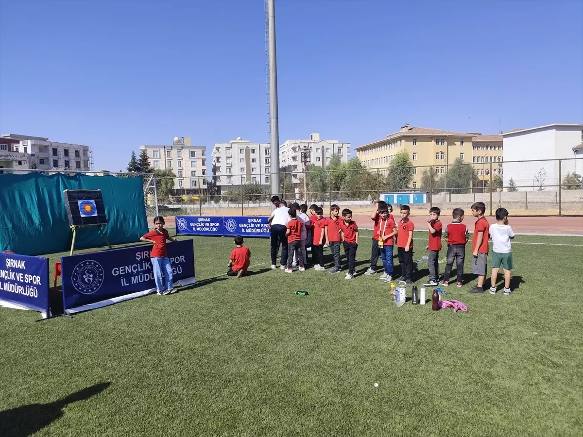 Silopi\'de Amatör Spor Haftası Etkinliği