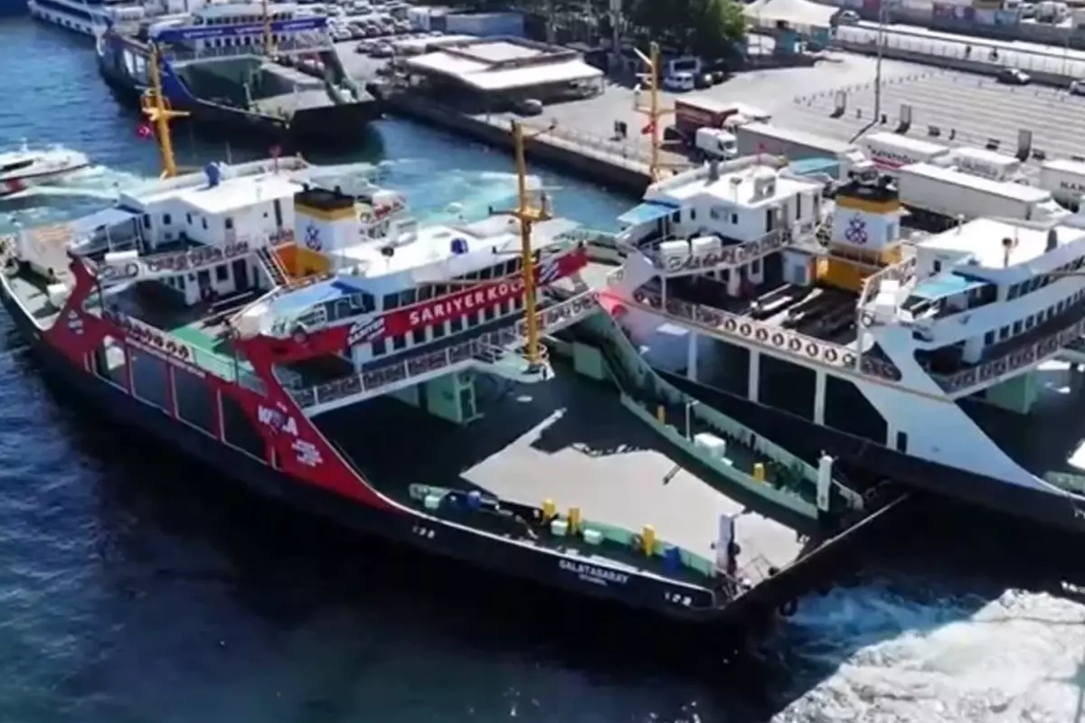 Feribot Kaza Yaptı: Harem-Sirkeci Seferi