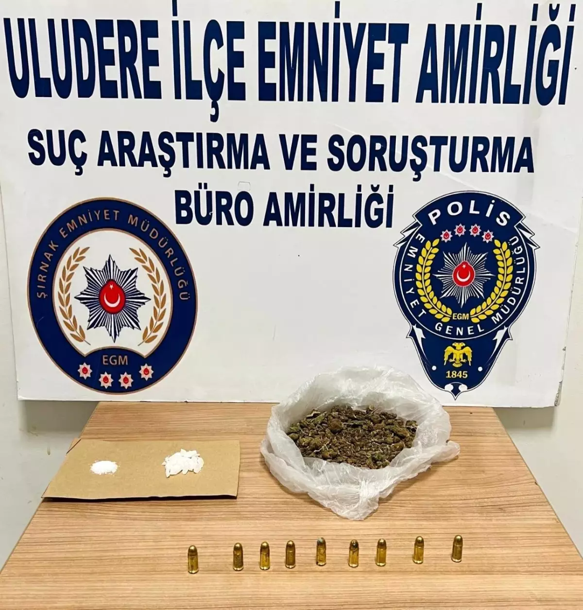Şırnak\'ta Uyuşturucu Operasyonu: 1 Hükümlü Yakalandı