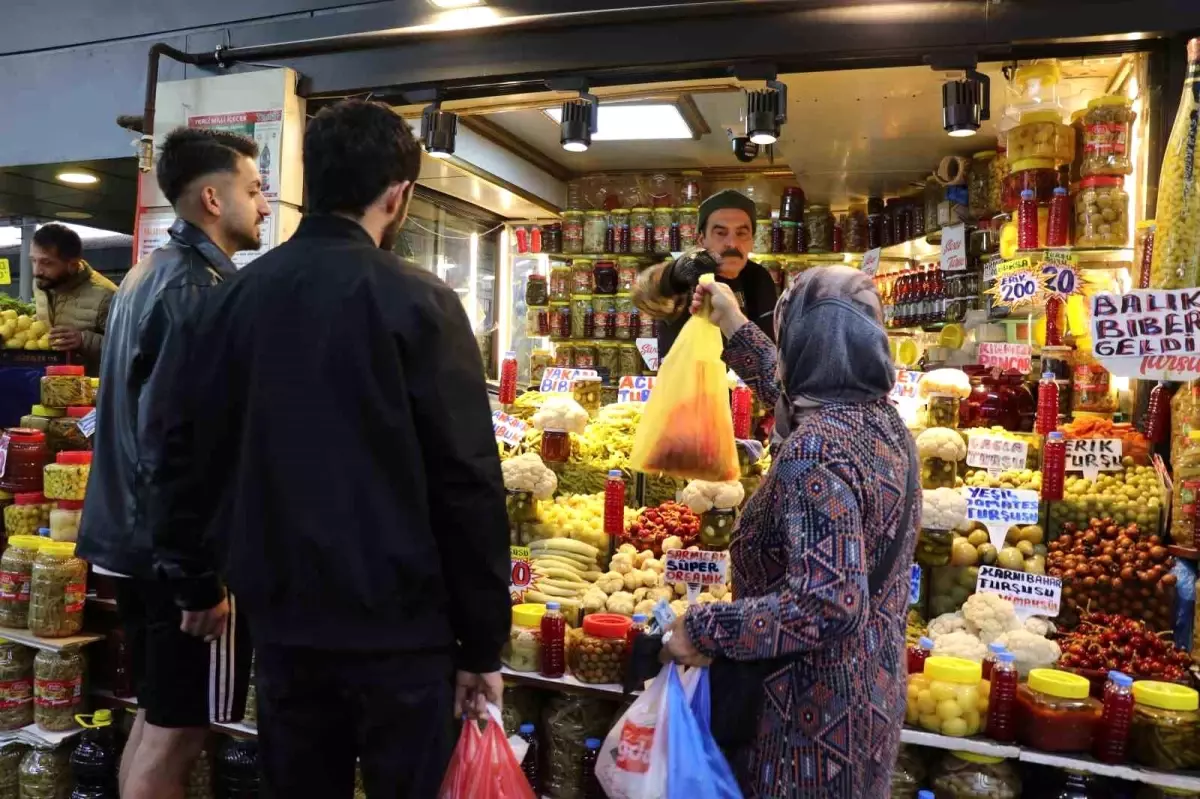 Sonbahar Gelince Turşu Vakti