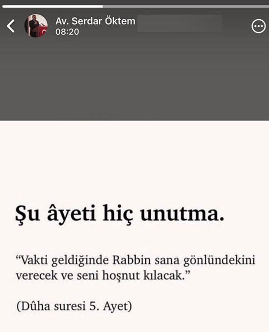 Suikast sonucu öldürülen Avukat Serdar Öktem'in son paylaşımı ortaya çıktı