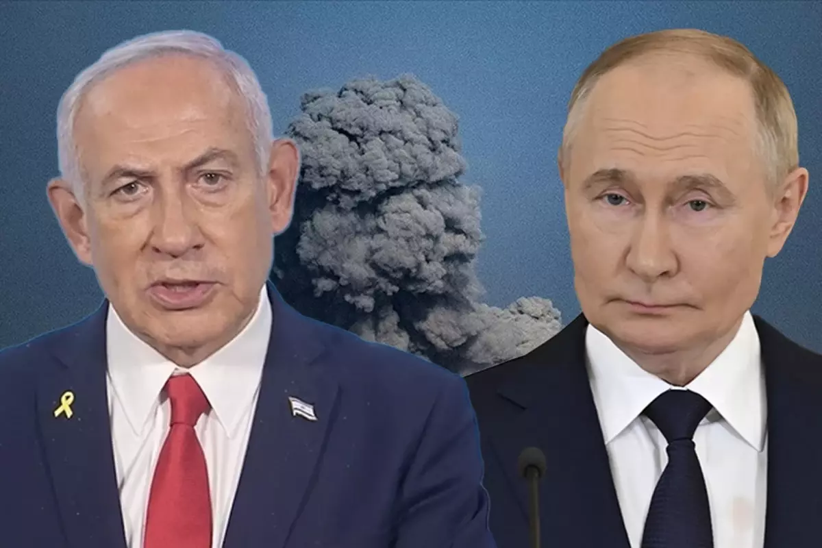 Sürpriz hamle! Putin ile Netanyahu telefonda görüştü