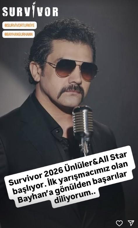 Survivor 2026'nın ilk yarışmacısı belli oldu
