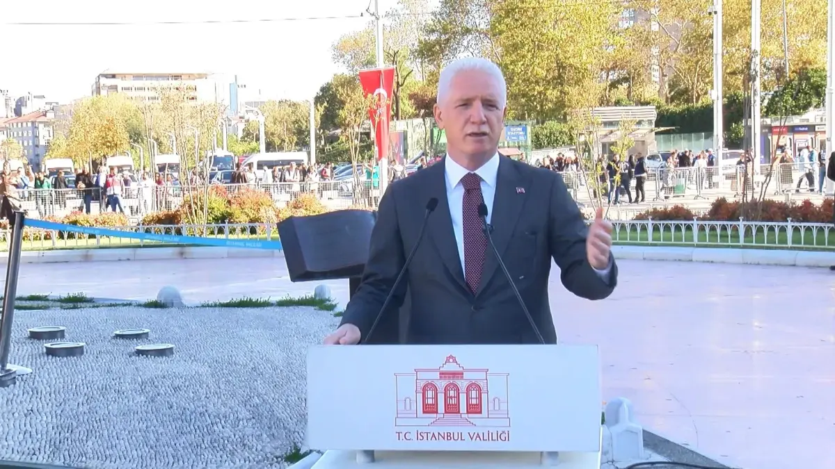İstanbul\'un Kurtuluşu Törenle Kutlandı