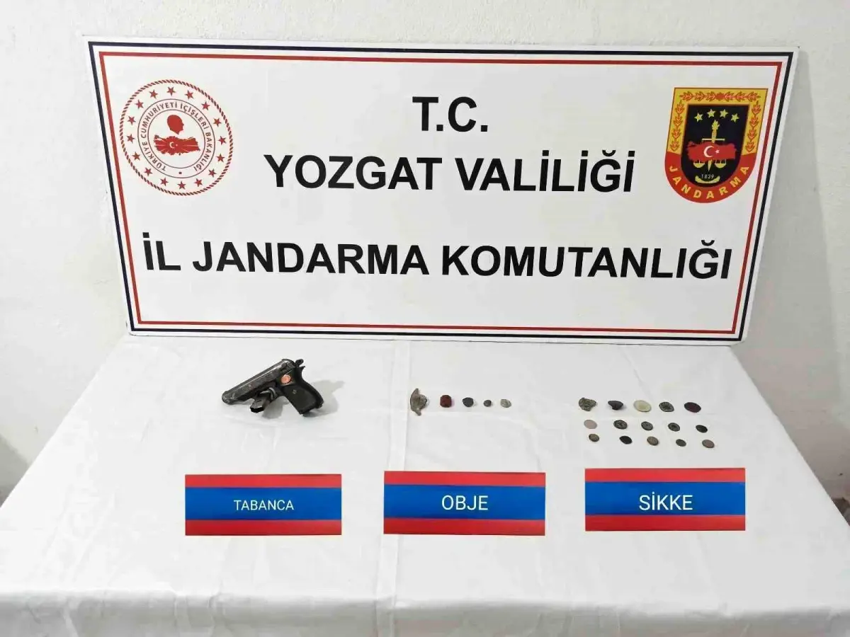 Yozgat\'ta Tarihi Eser Kaçakçılığı Yakalandı