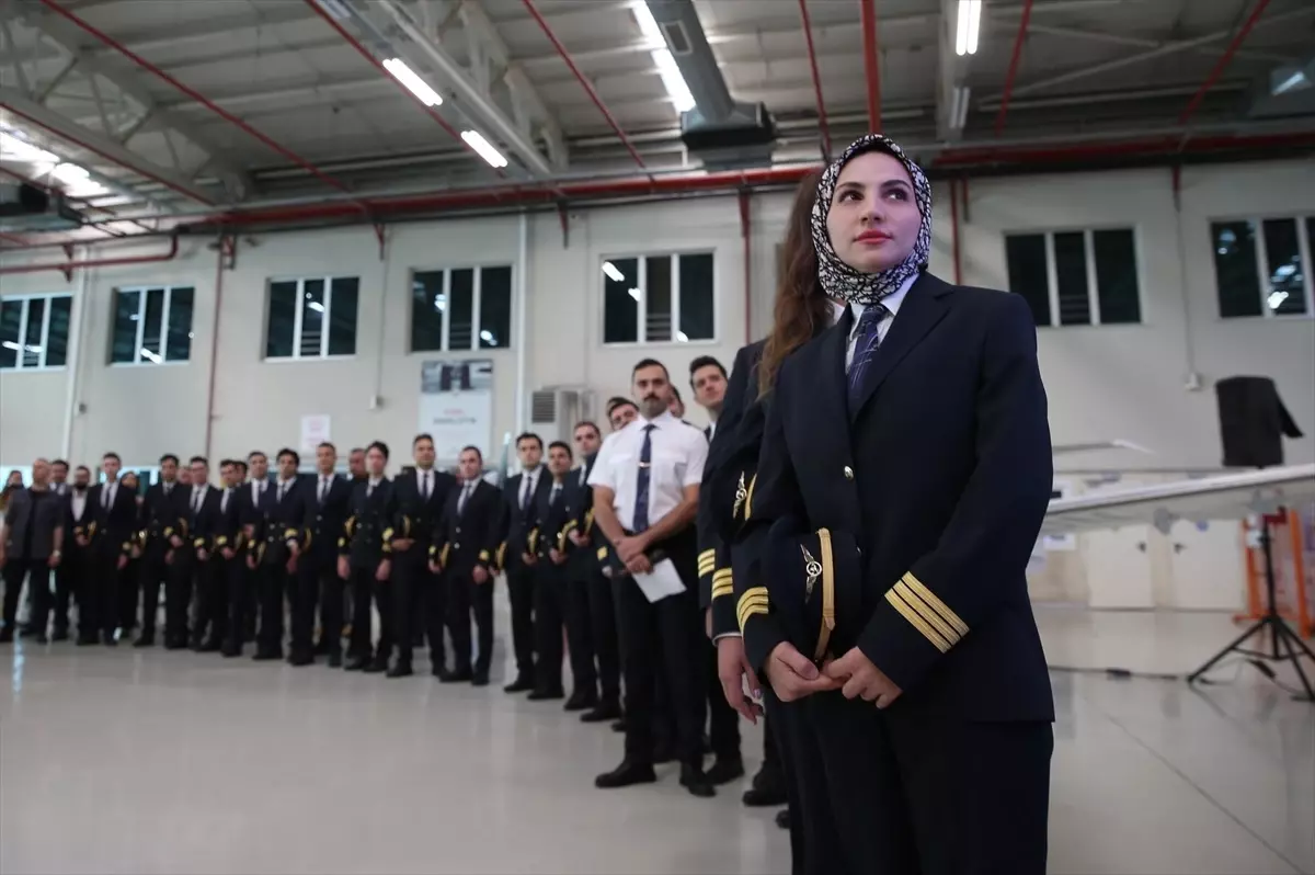 Kadın Pilotlarda Artış ve Aile Yılı Vurgusu
