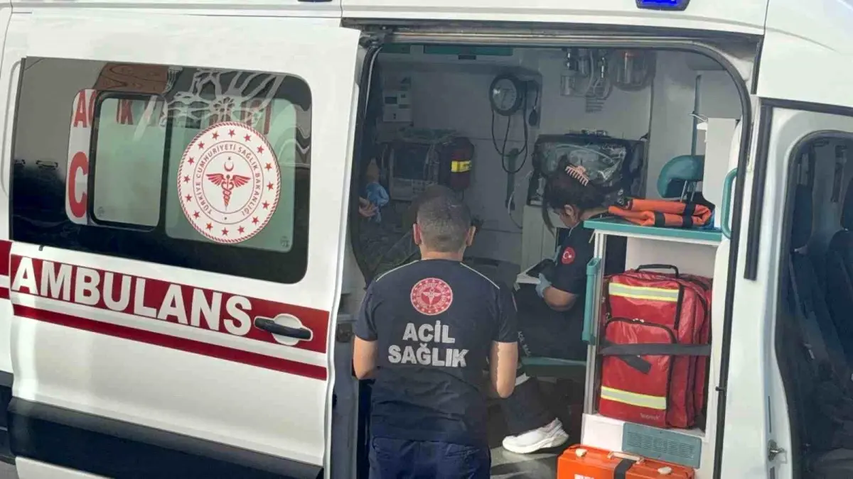 Tokat\'ta Tavuk Yedikten Sonra Fenalaşan Yaşlı Adam Hastaneye Kaldırıldı