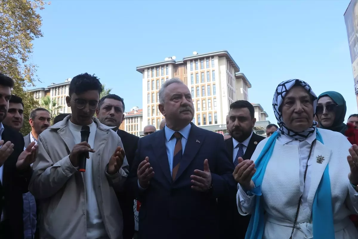 Trabzon ve çevre illerde "Gazze için Sessiz Çığlık" etkinliği yapıldı