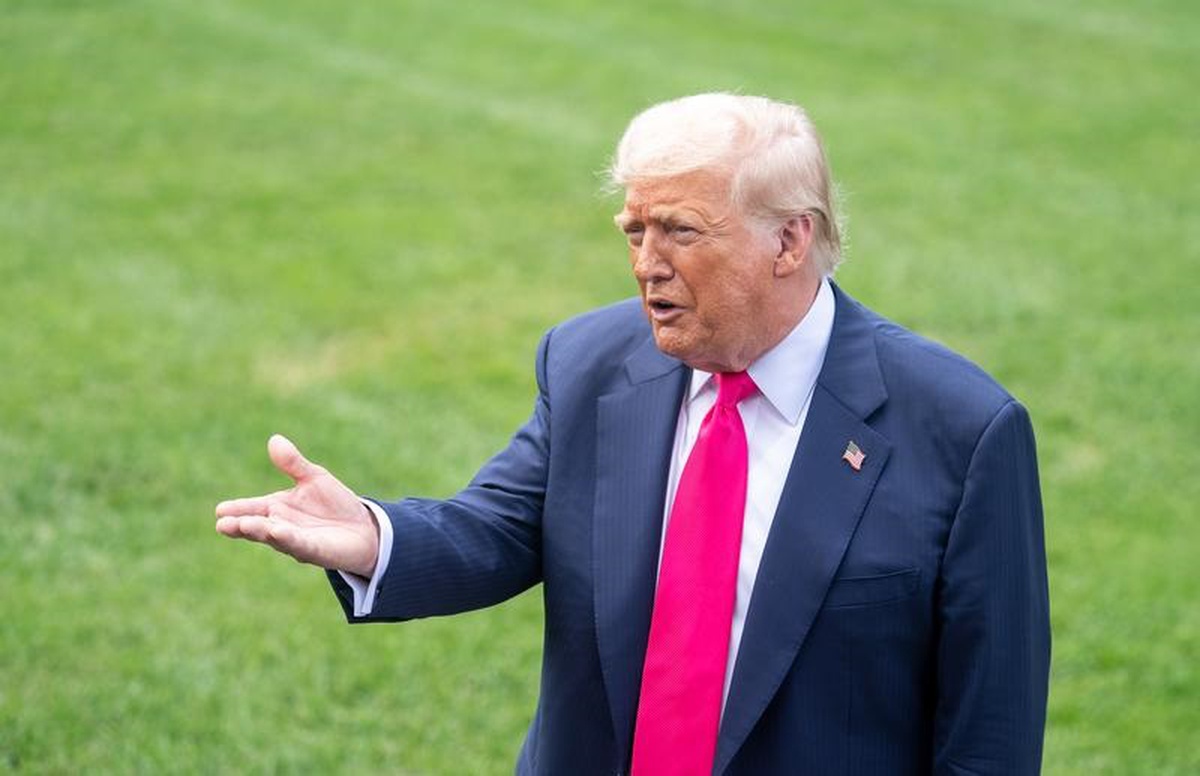 Trump\'tan Donanma Vurgusu