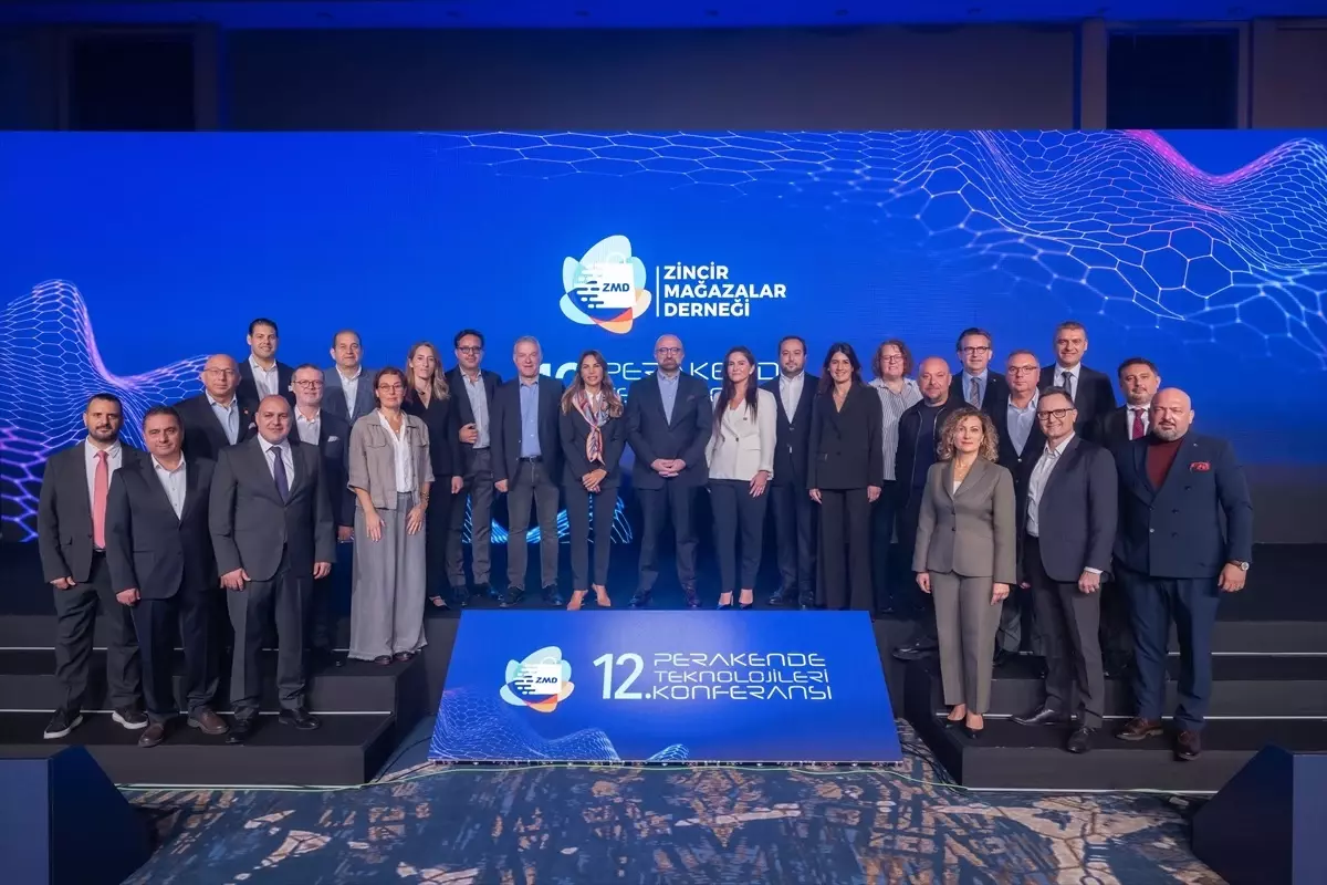 Perakende Teknolojileri Konferansı İstanbul\'da Yapıldı