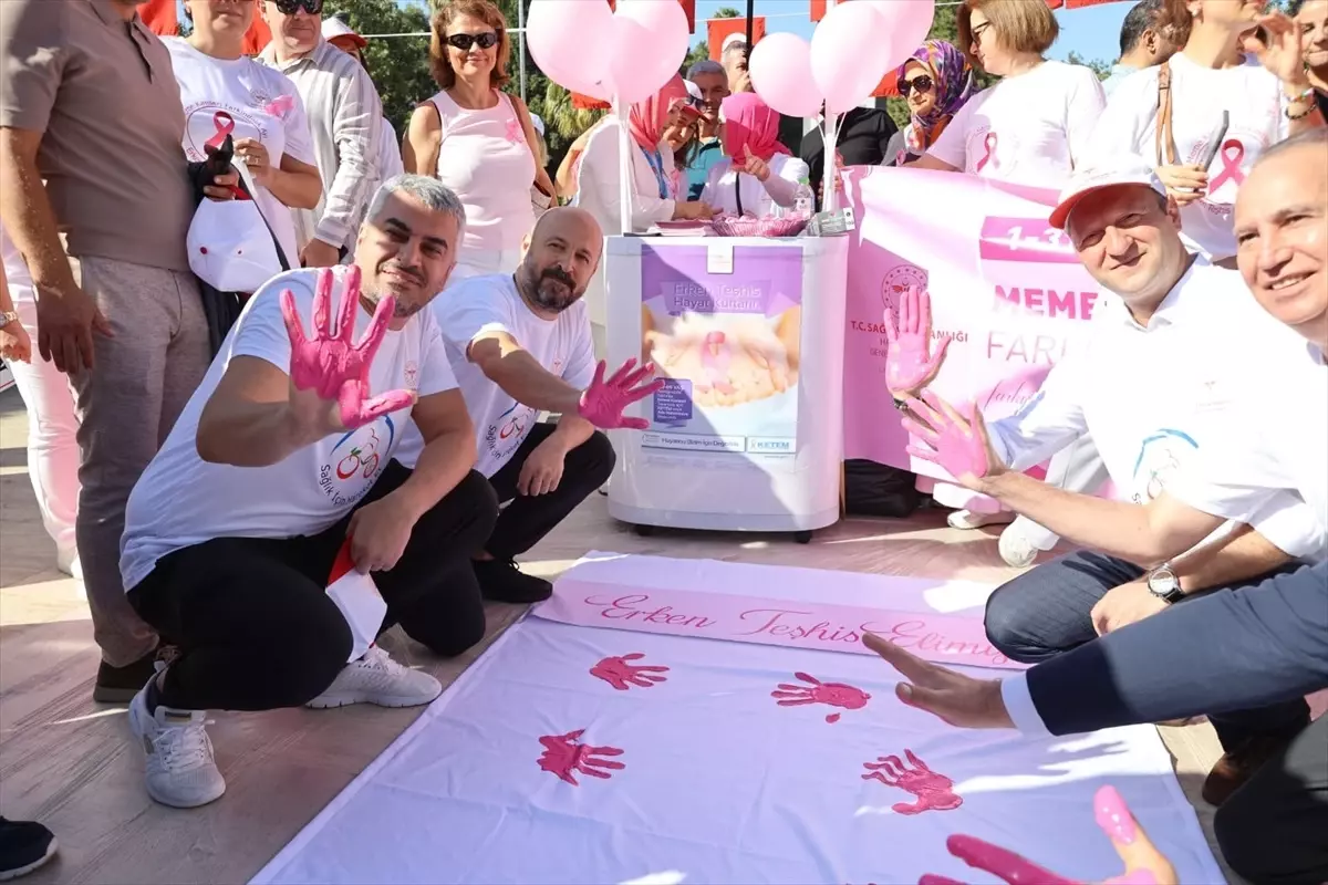 Adana\'da Sağlıklı Yaşam Yürüyüşü