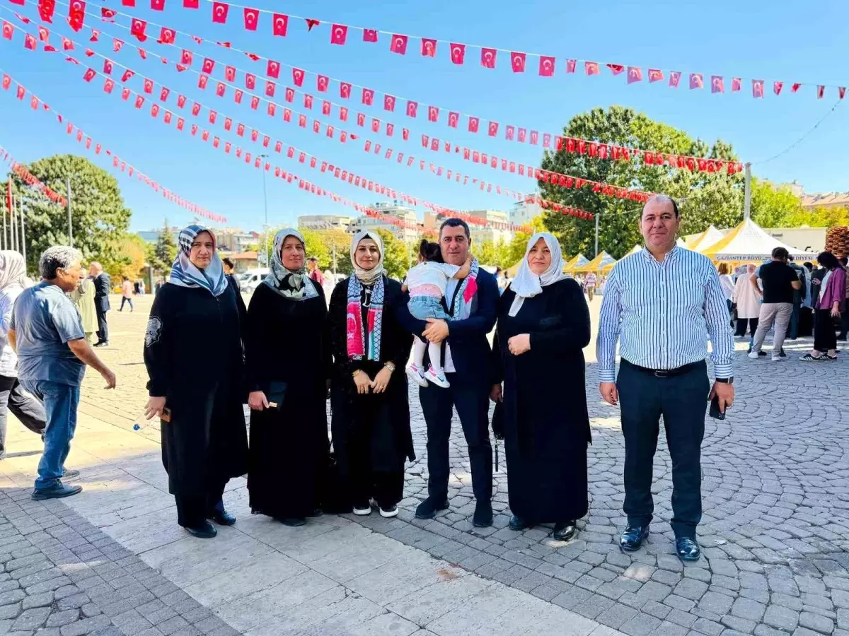 Bünyamin Bozgeyik, \'Gazze İçin Sessiz Çığlık\' Eylemine Katıldı