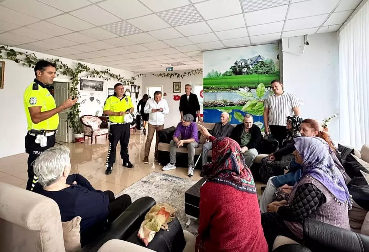 Huzurevinde Trafik Güvenliği Eğitimi