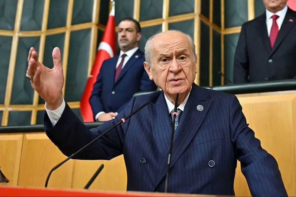 Bahçeli: İsrail\'in durdurulması masa başında olmuyorsa silahla olması gerekmektedir
