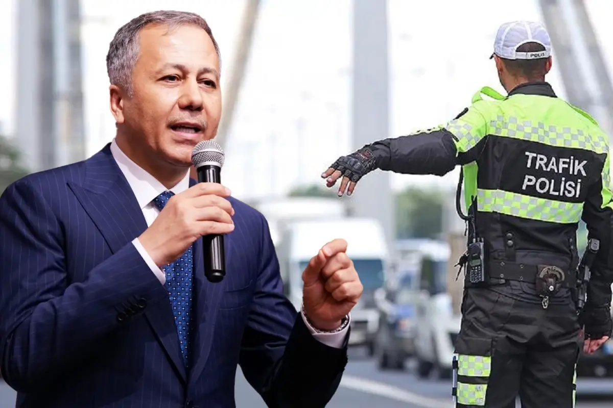 Bakan Yerlikaya yeni dönemi ilan etti! Bunları yapan yandı, ehliyetlere el konulacak