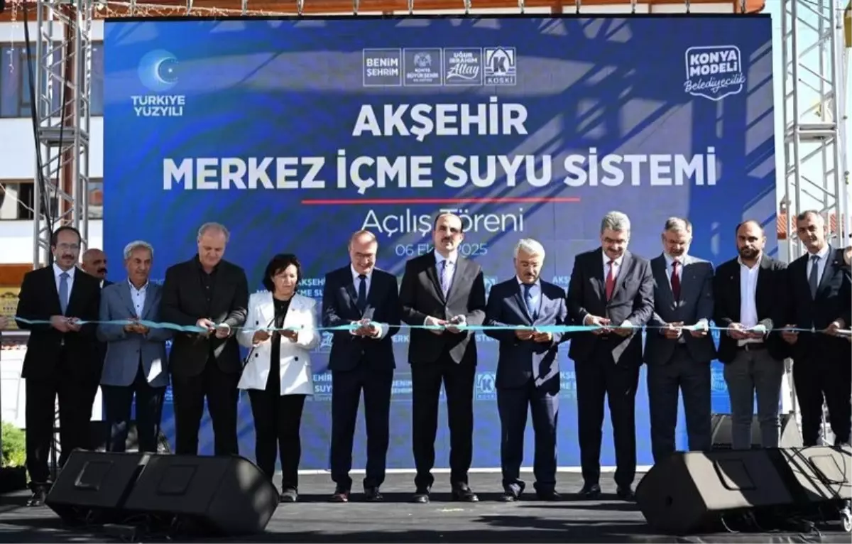 Başkan Altay: "Akşehir\'in İçme Suyu Meselesini 223 Milyon Liralık Yatırımla Köklü Çözüme Kavuşturduk"