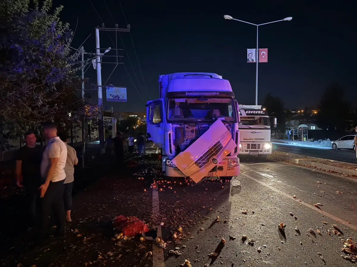 Kozluk\'ta TIR Kazası: 1 Ölü