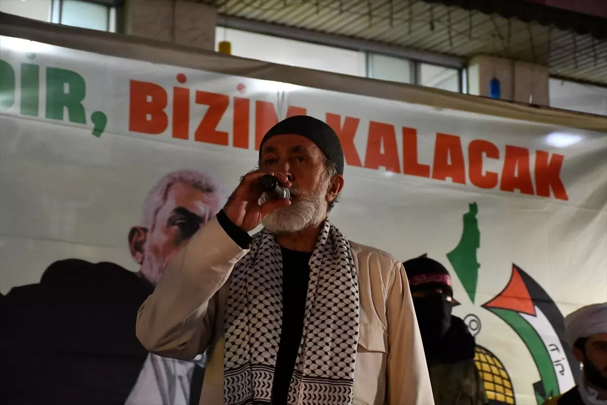 Batman\'da Gazze İsyanı Yürüyüşü
