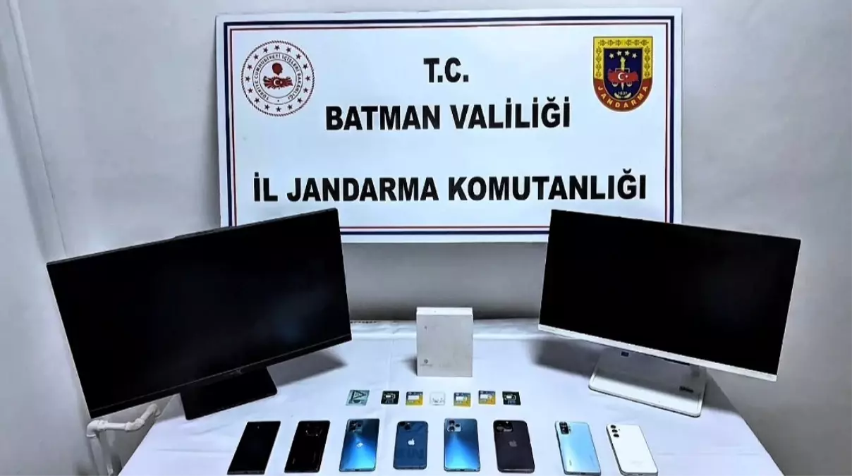 Batman\'da Yasa Dışı Bahis Operasyonu