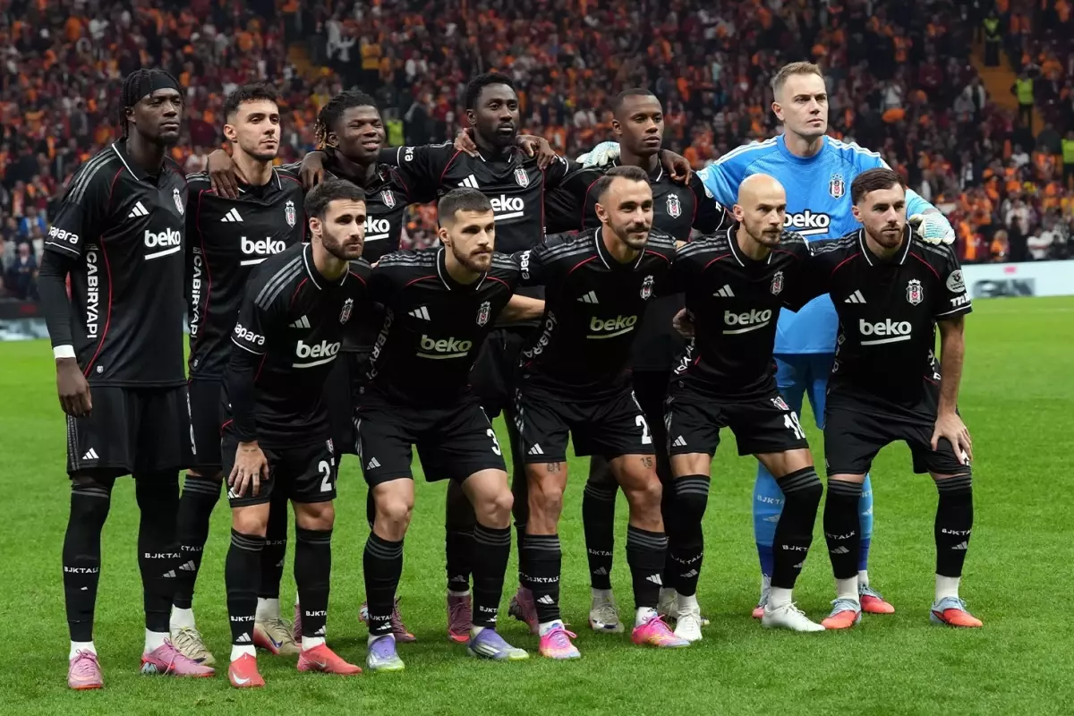 Büyük sürpriz! Beşiktaş\'ın yeni transferi ocak ayında yolcu