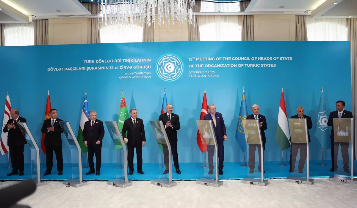 Cumhurbaşkanı Erdoğan, Türk Devletleri Teşkilatı Zirvesi\'nde kararlar imzaladı