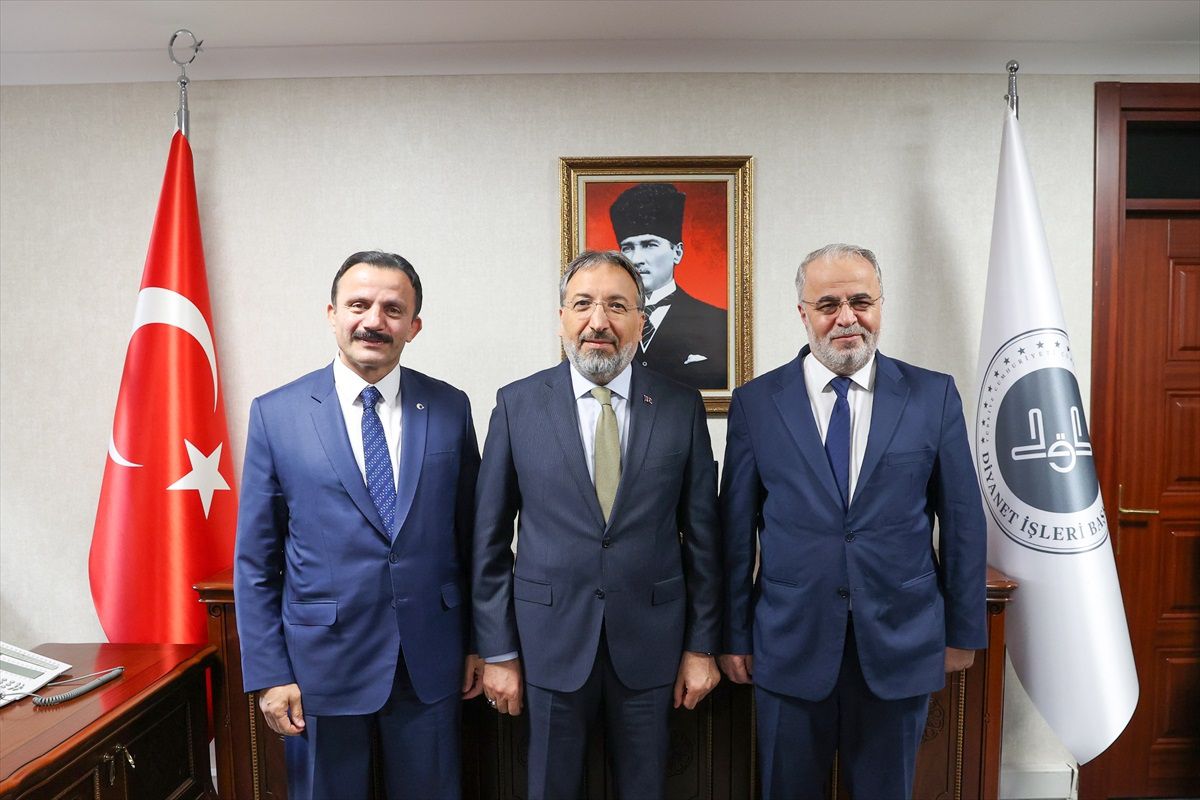Diyanet\'e Yeni Başkan Yardımcıları Atandı